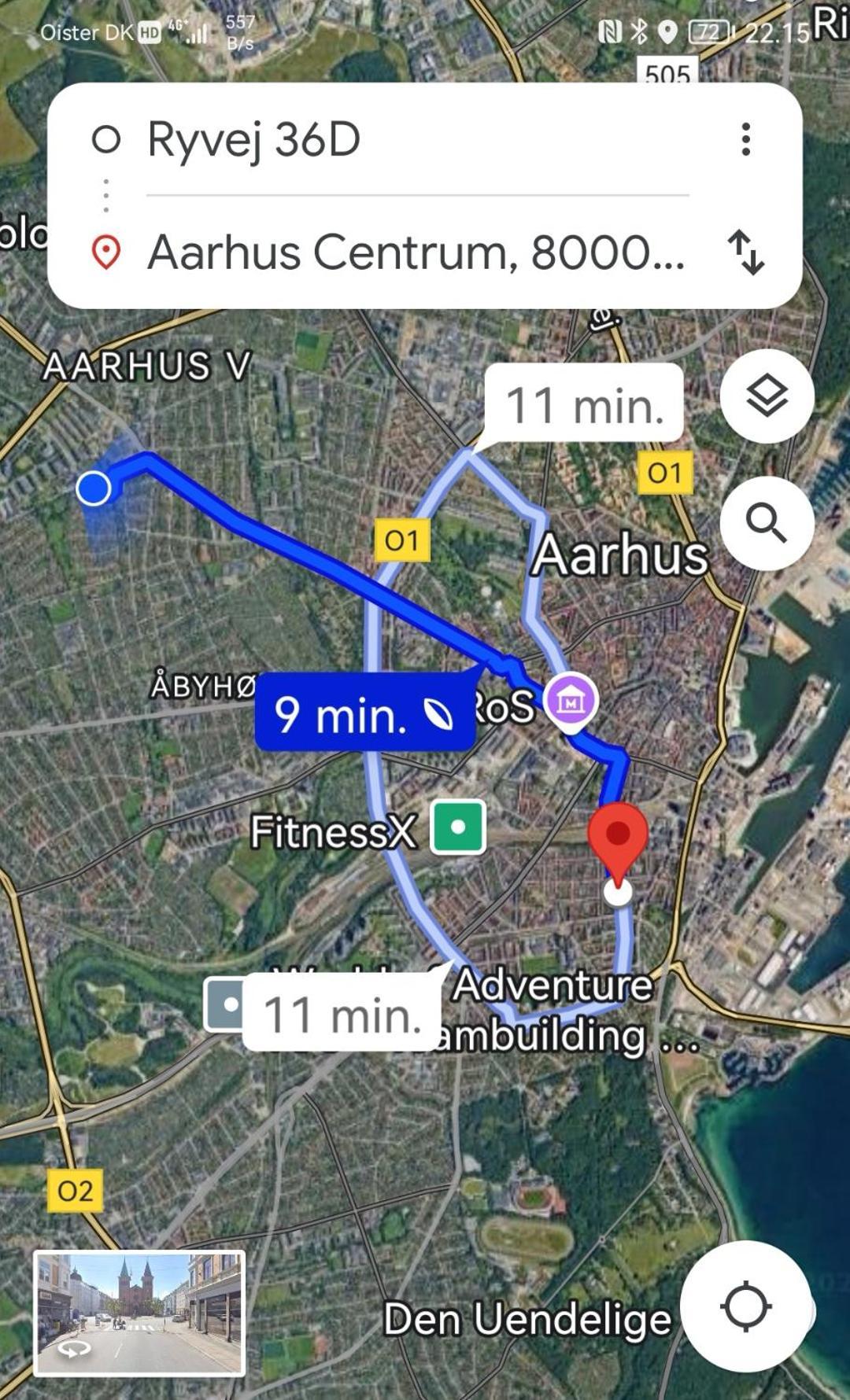 Hk Homes Apartamento Aarhus